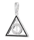 Harry Potter Bracelet Charm Lumos Deathly Hallows