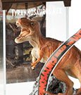 Jurassic Park Creature PVC Diorama Tyrannosaurus Rex 18 cm