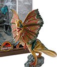 Jurassic Park Creature PVC Diorama Dilophosaurus 18 cm