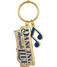 Wicked: For Good Metal Keychain Dancing Through Life