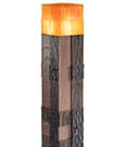 Minecraft Replica Illuminating Torch 25 cm