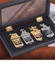 Harry Potter - Hogwarts Bookmarks 4er Set