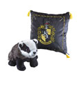 Harry Potter House Mascot Cushion with Plush Figure Hufflepuff