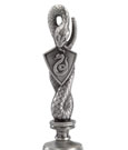 Harry Potter Wax Stamp Slytherin 10 cm