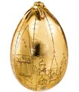 Harry Potter Prop Replica 1/1 Golden Egg 23 cm