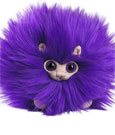 Harry Potter Plush Figure Pygmy Puff Purple 15 cm