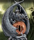 Lord of the Rings Statue The Fury of the Witch King 20 cm