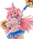 Original Character Statue 1/5 Kemomimi Cheer Girl illustration by Yatanuki Kei DX Version 35 cm