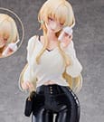 Original Character Statue 1/4 Aoi Koigakubo Illustrated by Fujiko Leather Pants Deluxe Edition 42 cm