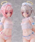 Original Character Statue 1/6 Suzu & Nagi Illustrated by Kuma 4-gou Set Edition 27 cm