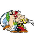 Asterix Fridge Magnet Asterix & Obelix Laughing 6 cm
