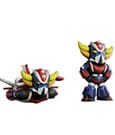 UFO Robot Grendizer Statues 2-Pack Spazer & Grendizer Standing 7 cm