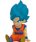 Dragon Ball Coin Bank Son Goku Super Saiyan Blue 19 cm