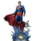 Superman (2025) Real Elite Masterline Series Statue 1/3 Superman with Krypto 95 cm