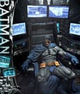 DC Comics Throne Legacy Collection Statue 1/3 Batman Tactical Throne Ultimate Version 57 cm