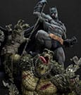 Batman Ultimate Premium Masterline Series Statue Batman Versus Killer Croc Deluxe Bonus Version 71 cm