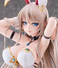 Original Character PVC Statue 1/4 White Bunny Onee-san Illustrated by sakiyamama 43 cm