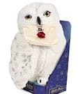 Harry Potter Plush Figure Realistic Hedwig in a Display 25 cm