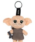 Harry Potter Plush Keychain with metal ring Dobby 10 cm