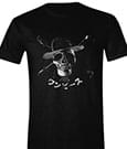 One Piece Live Action T-Shirt Greyscale Skull Size XXL