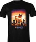 One Piece Live Action T-Shirt Sunset Poster Size XL