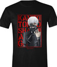 Tokyo Ghoul T-Shirt Kaneki Size XL