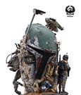 Star Wars The Empire Strikes Back Fine Art Bust Boba Fett Deluxe Edition 50 cm