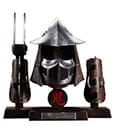Teenage Mutant Ninja Turtles Life-Size armor set Shredder (Stainless Steel Edition) 53 cm