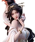 Original Character PVC Statue 1/6 Contract Illustration by Zhou Yi x New Era 41 cm