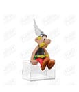Asterix figure Asterix sitting 12 cm
