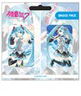 Hatsune Miku Pin Badges 2-Pack Set A