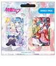 Hatsune Miku Pin Badges 2-Pack Set B