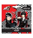 Persona 5 Royal Pin Badges 2-Pack Set A