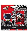 Persona 5 Royal Pin Badges 2-Pack Mona / Morgana