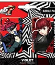Persona 5 Royal Pin Badges 2-Pack Violet / Kasumi Yoshizawa
