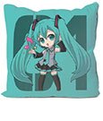 Vocaloid Pillow Case Hatsune Miku 50 x 50 cm