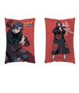 Naruto Shippuden Pillow Itachi Uchiha 50 x 33 cm