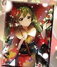 Hatsune Miku Fridge Magnet Hatsune Miku At Winter