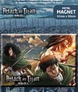 Attack on Titan Fridge Magnet Trio