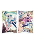Hatsune Miku Pillow Miku in Wonderlan 50 x 35 cm