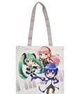 Hatsune Miku Tote Bag Chibi Piapro Characters