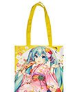 Hatsune Miku Tote Bag Kimono