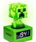 Minecraft: Creeper Icon Alarm Clock