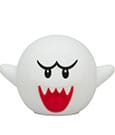 Super Mario Squishy Glo Silicon Light Boo 14 cm