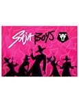 KPop Demon Hunters Poster Pack Saja Boys Idol  91 x 61 cm (4)