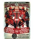 Marvel Poster Pack Deadpool Wade Vs Wade 61 x 91 cm (4)