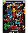 Marvel Comics Poster Pack The Infinity Gauntlet 61 x 91 cm (4)