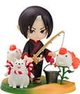 Hozuki no Reitetsu Hakotoniwa PVC Statue Hozuki & Shiro 11 cm