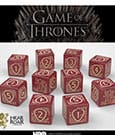 Game of Thrones Dice Set Lannister 10xD6 (10)
