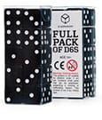 Q Workshop Dice Set Full Pack D6 Black (20)